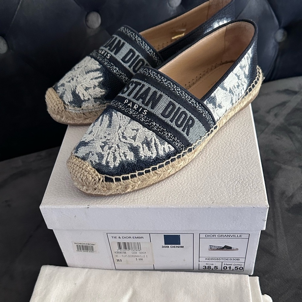 Dior espadrilles